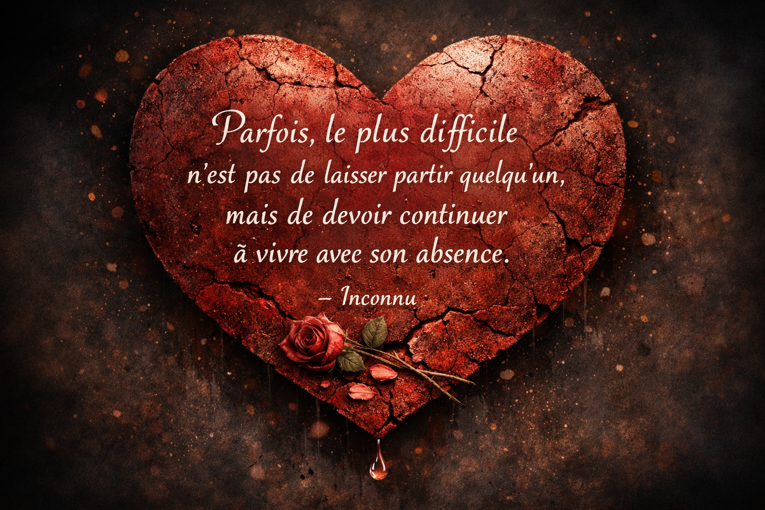 amour triste