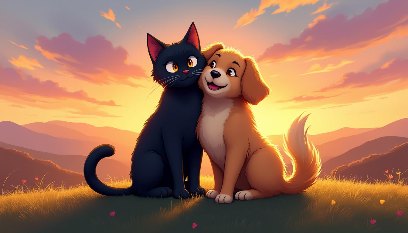 découvrez comment le concept innovant de black cat et golden retriever redéfinit notre perception du couple. plongez dans une analyse fascinante où l'amour et l'amitié entre ces deux symboles illustrent une nouvelle approche des relations modernes.