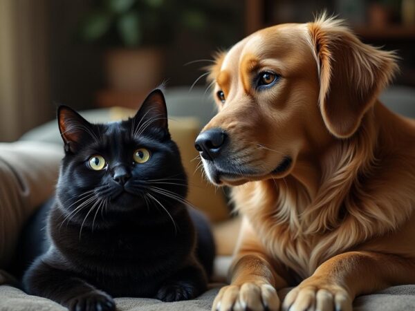 Black Cat et Golden Retriever : ce nouveau concept influence la vision du couple