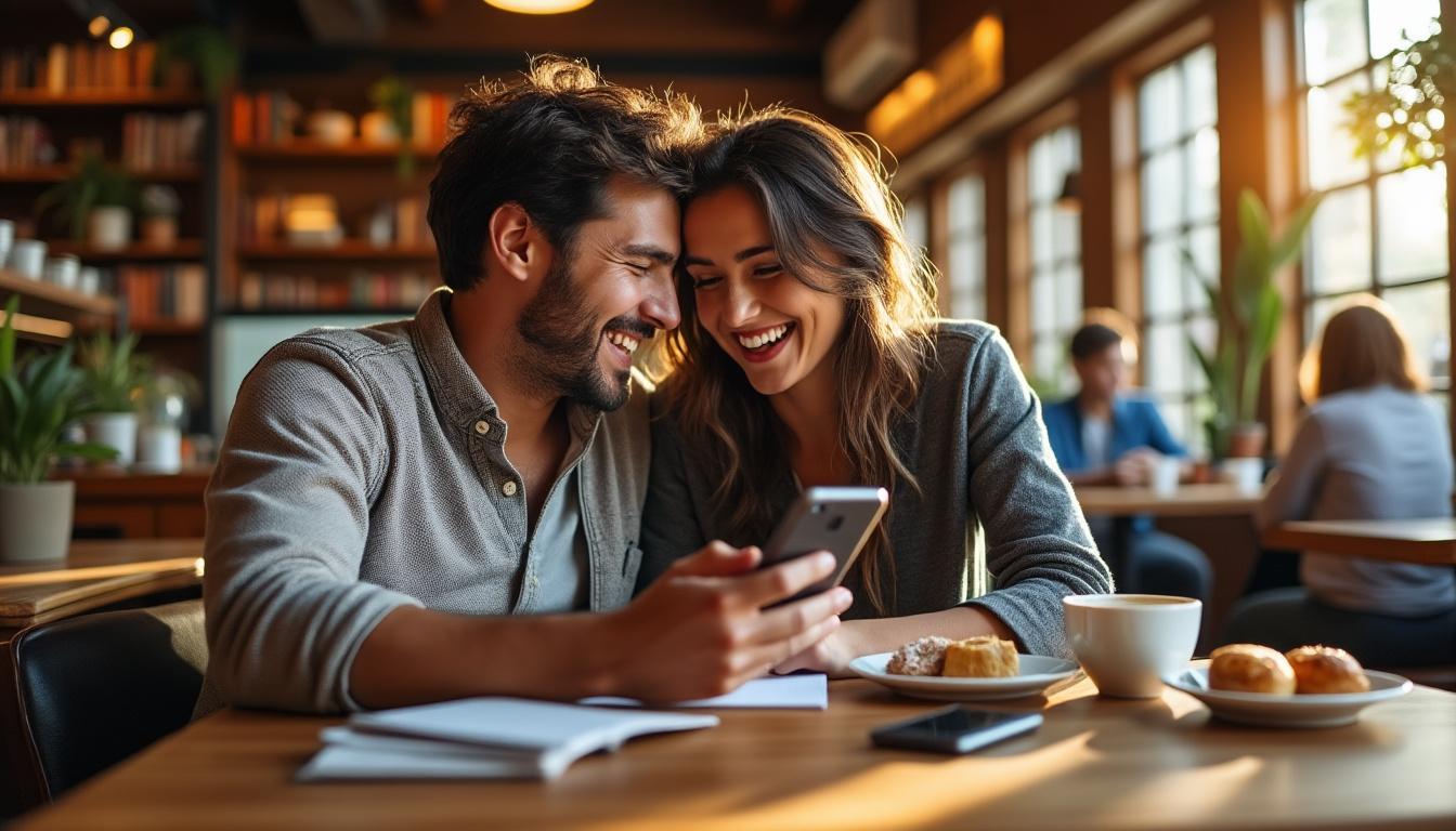 découvrez comment facebook rencontre a transformé les histoires d'amour modernes. plongez dans les secrets de ces romances numériques, des premiers échanges aux déclarations passionnées. explorez les témoignages d'amoureux qui ont trouvé leur moitié grâce à la magie des réseaux sociaux.