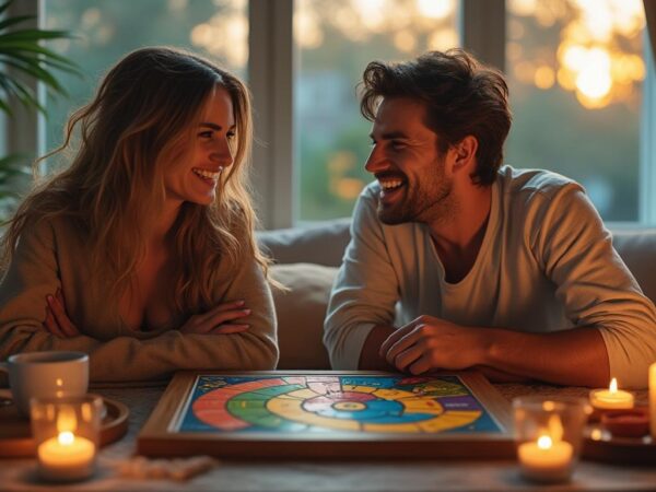 Les secrets du jeu : qui de nous deux couple pour mieux se connaître