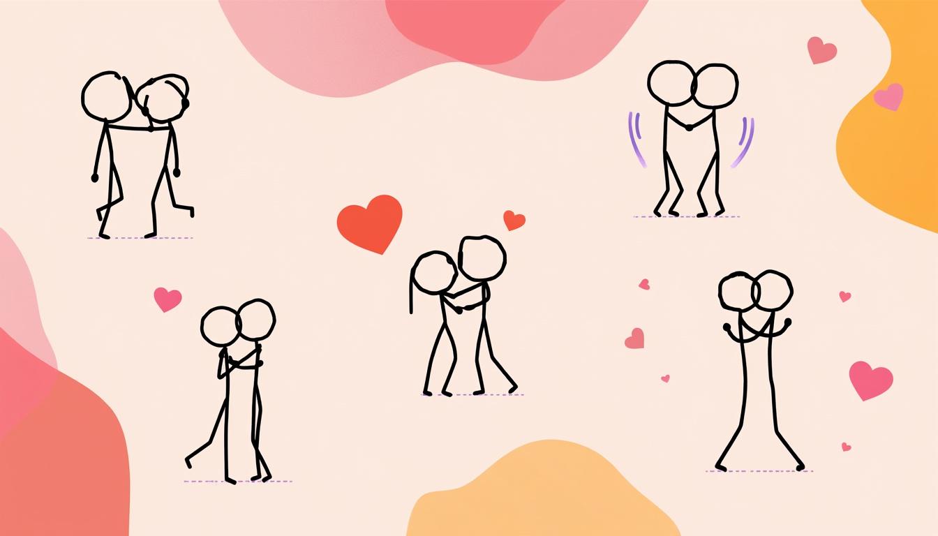 découvrez comment la symbolique des bonhommes allumettes incarne l'amour et les relations dans l'art contemporain. analyse et éclairage sur cette représentation artistique moderne et ses messages émotionnels.