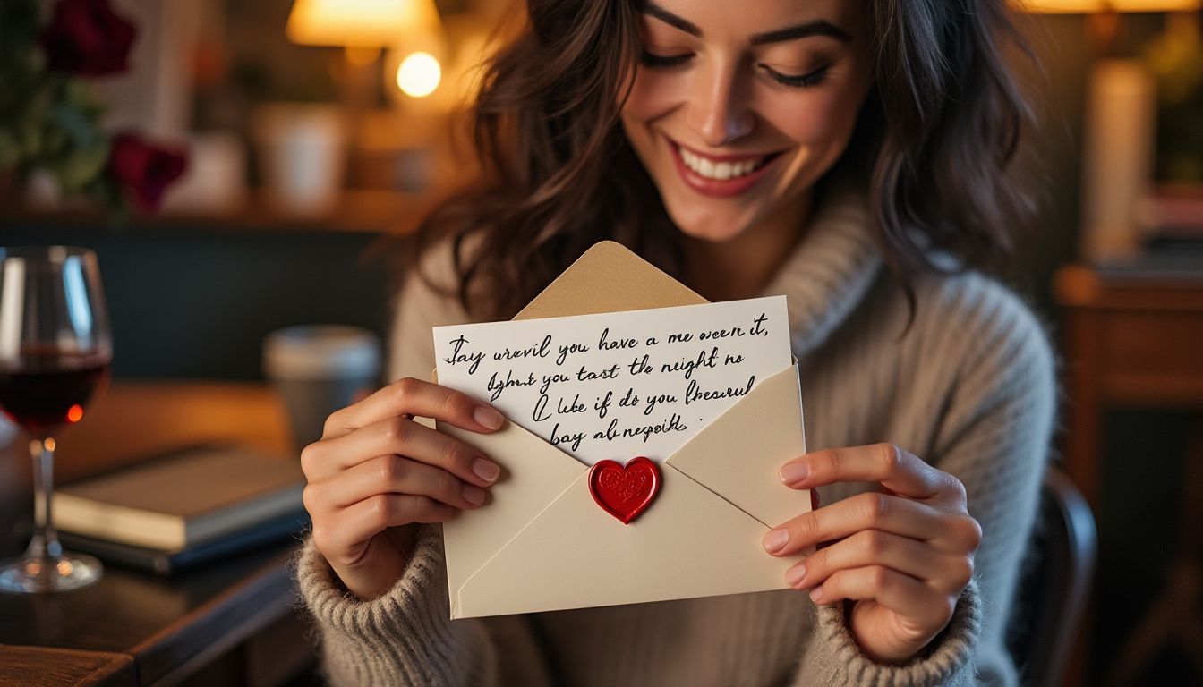 découvrez nos conseils pour écrire un texte long et touchant à votre copine. apprenez à exprimer vos sentiments sincèrement et à émouvoir son cœur avec des mots justes et authentiques.