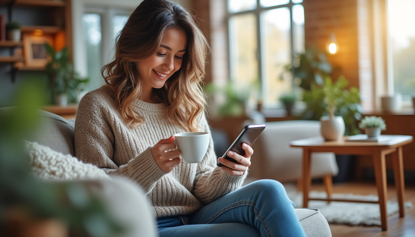 découvrez comment un simple message rassurant peut redonner confiance à une femme qui doute et transformer positivement sa journée. astuces et exemples pour apporter soutien et réconfort.
