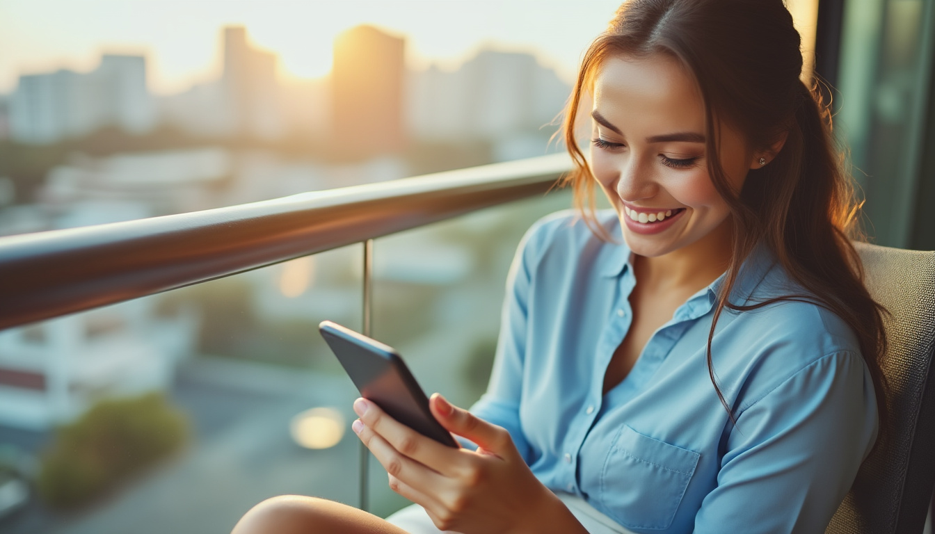 découvrez comment un simple message rassurant peut apaiser les doutes d'une femme et transformer sa journée, en lui apportant soutien, confiance et bien-être.