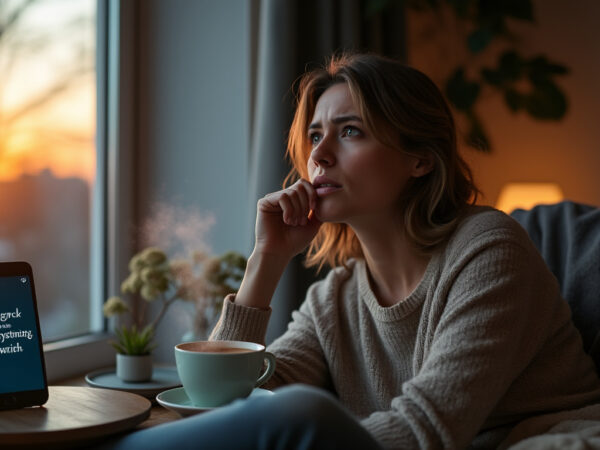 Comment un message pour rassurer une femme qui doute peut changer sa journée