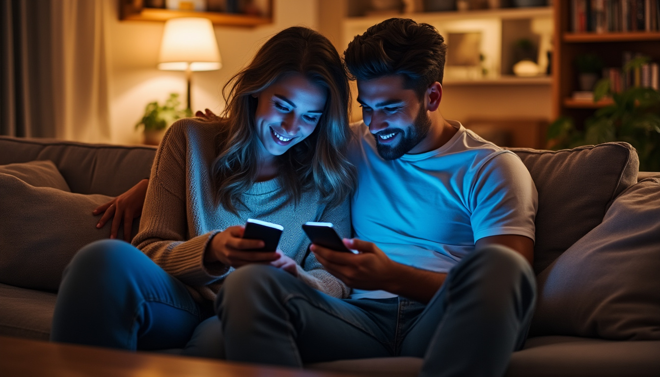 découvrez comment une simple image de 'bonne nuit mon amour à distance' peut renforcer la complicité et rapprocher les couples séparés par la distance. exprimez vos sentiments et entretenez la flamme, même à des kilomètres l’un de l’autre.