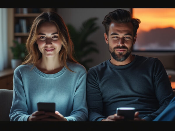 Comment une bonne nuit mon amour à distance : image peut rapprocher les couples