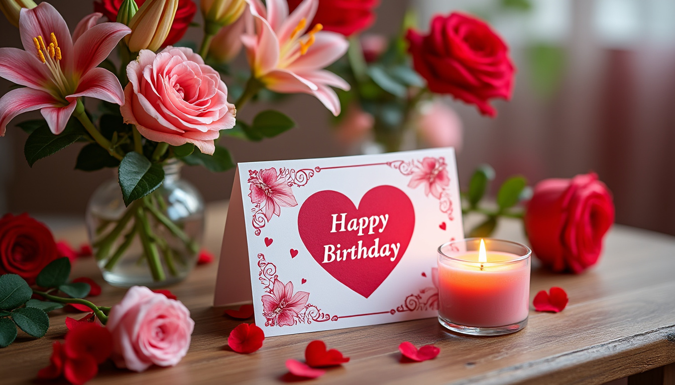 découvrez une sélection des plus beaux textes d'anniversaire émouvants pour votre homme. inspirez-vous de nos longs messages touchants pour exprimer tout votre amour et rendre cette journée vraiment inoubliable.