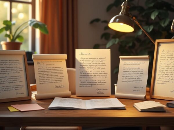 5 façons d’écrire une lettre à mon amour malade pour lui remonter le moral