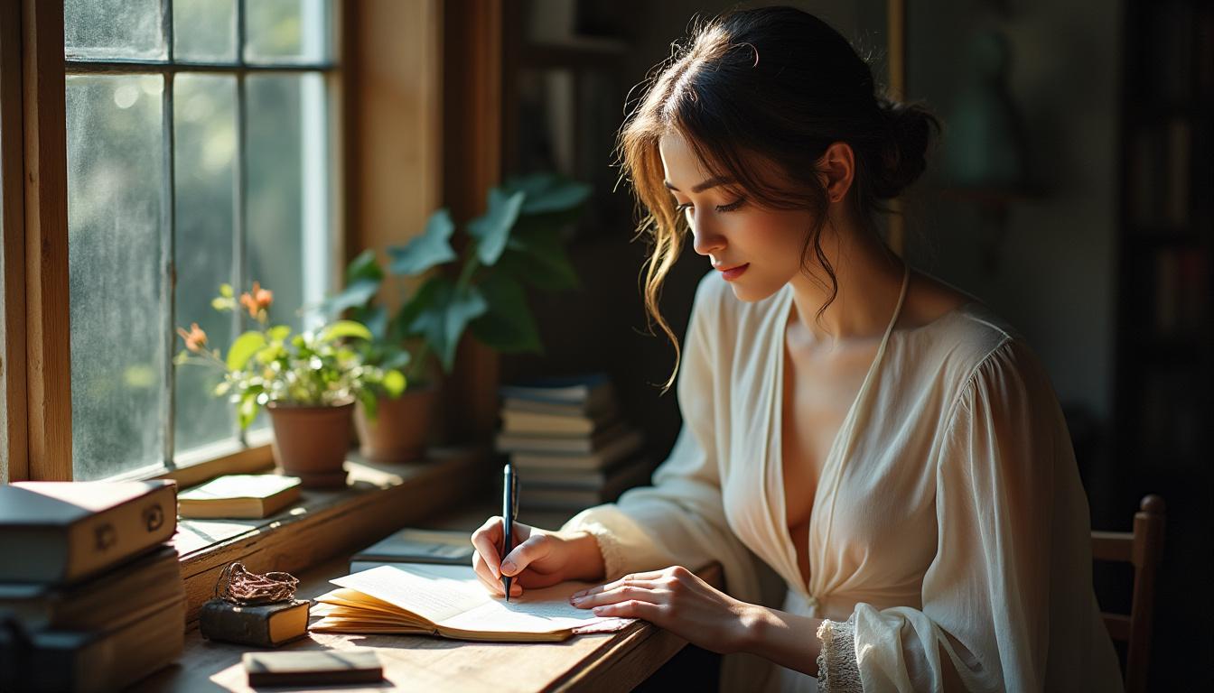 découvrez nos conseils pour écrire un long texte d'amour touchant et sincère, afin de lui prouver vos sentiments et lui montrer à quel point vous l'aimez vraiment.