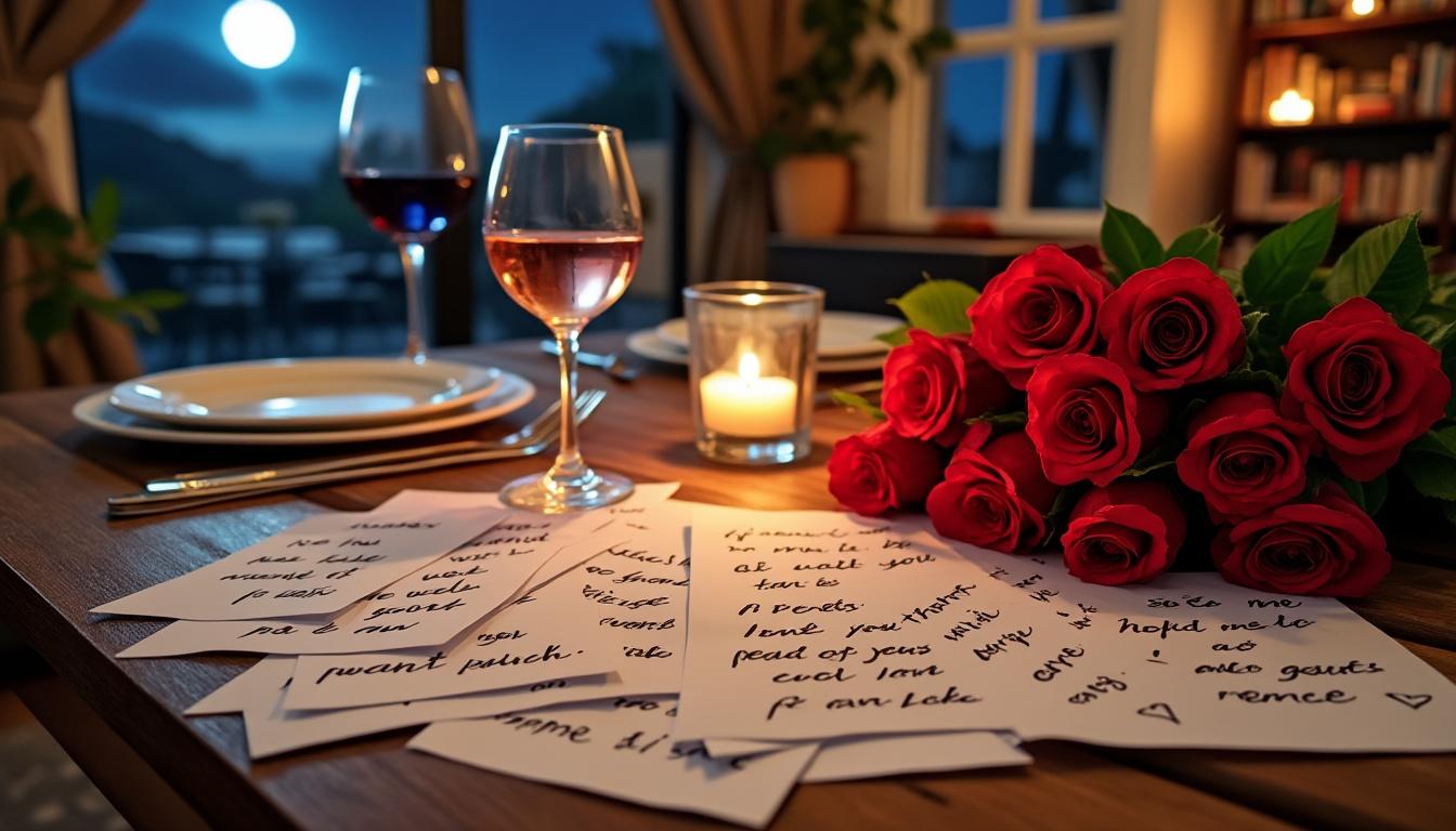 apprenez à exprimer vos sentiments autrement ! découvrez des idées originales et créatives pour dire je t'aime sans prononcer ces mots, et touchez le cœur de votre partenaire.