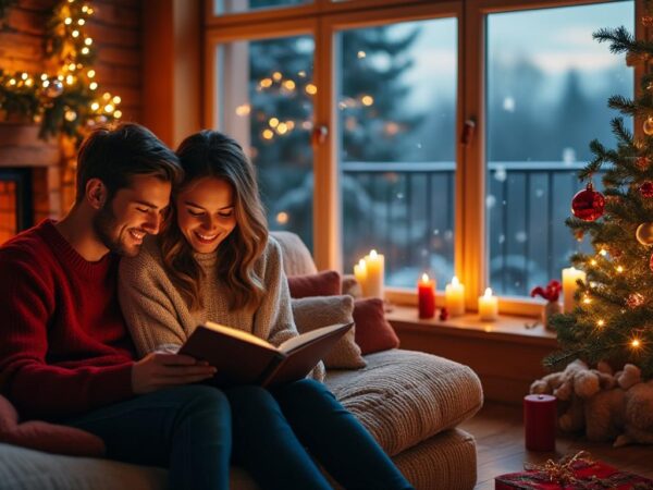 Écrire un poème d’amour pour Noël : Inspirez-vous de l’esprit festif