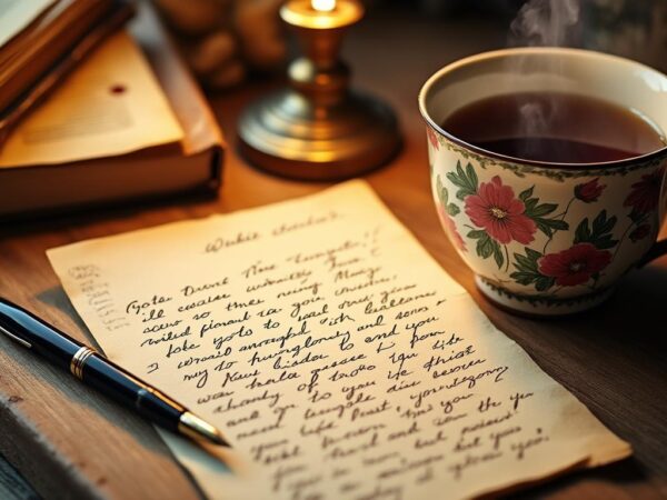 Comment écrire une lettre d’amour : tu es la femme de ma vie