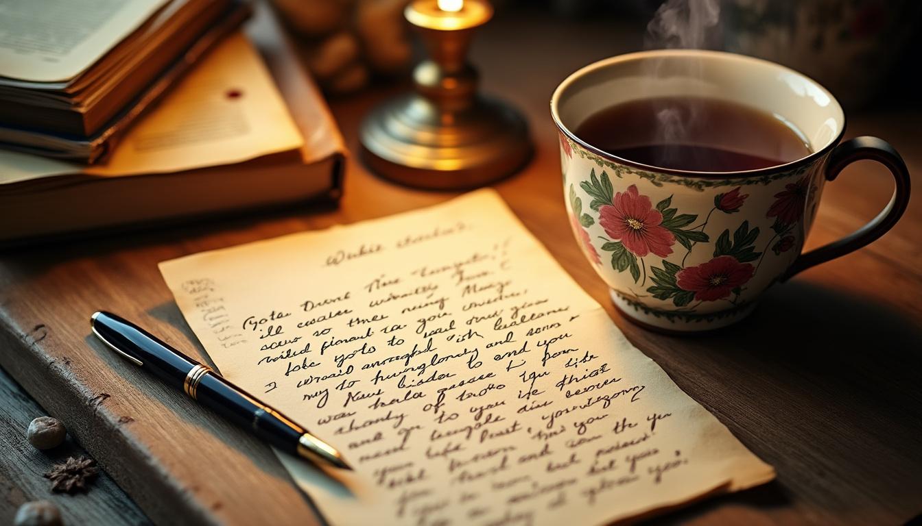 découvrez comment écrire une lettre pour exprimer votre souffrance au sein du couple peut être un acte libérateur. conseils et exemples pour trouver les mots justes et amorcer un dialogue constructif.