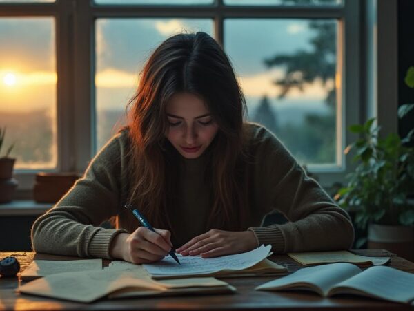 Écrire une lettre pour exprimer sa souffrance en couple : un acte libérateur