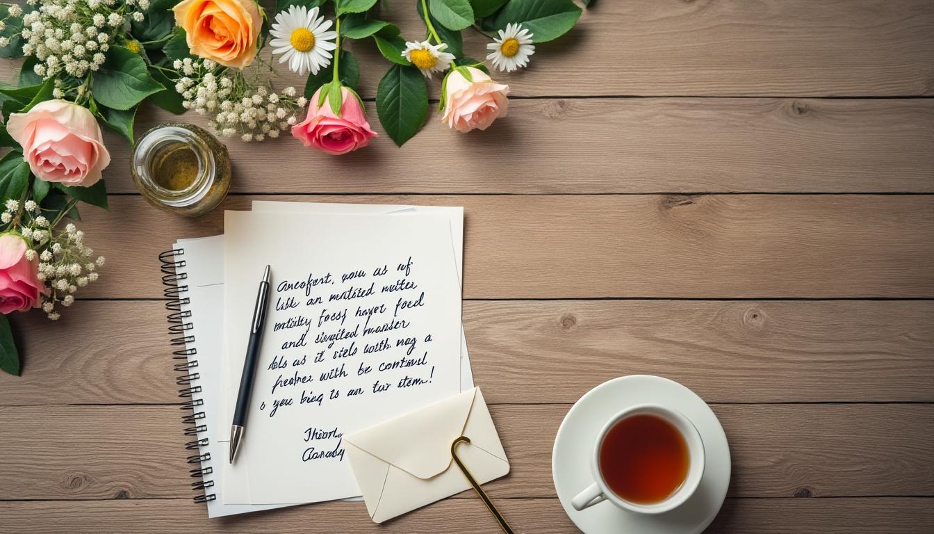 découvrez les étapes essentielles pour rédiger une lettre de remise en question, afin d’exprimer avec sincérité vos doutes et émotions dans une relation basée sur l’amour authentique.