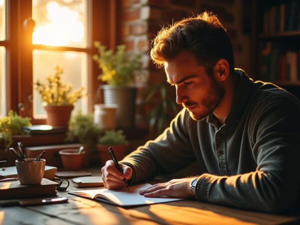 Les étapes pour rédiger une lettre de remise en question : amour authentique