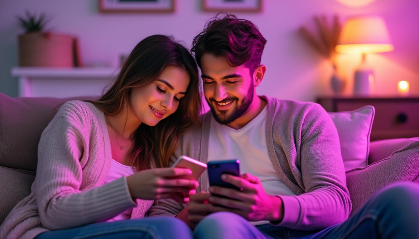 découvrez les plus beaux smileys 'je t'aime' à envoyer par sms à votre partenaire et exprimez vos sentiments de façon originale et tendre.