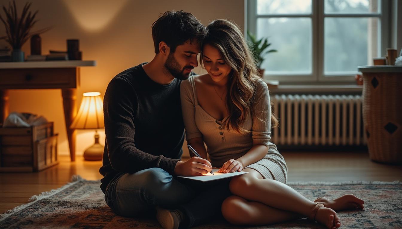 découvrez comment un texte d'amour touchant peut raviver la passion et renforcer votre relation amoureuse.