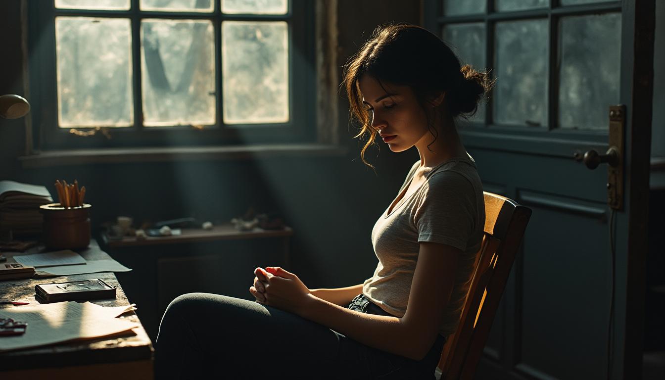 découvrez comment le silence d'une femme peut profondément influencer et faire réfléchir la conscience d'un homme, révélant des émotions et des vérités souvent ignorées.