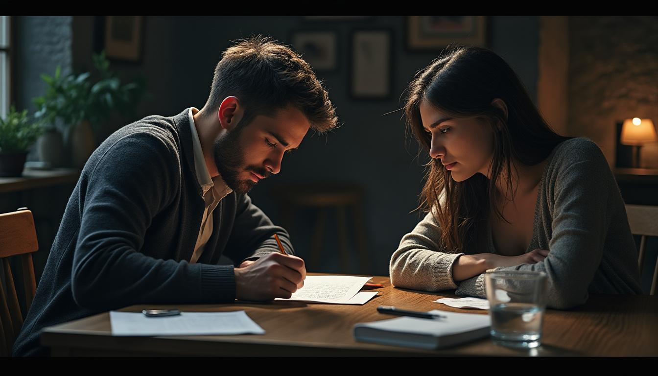 explorez les lettres authentiques d'un couple en crise pour comprendre les signes avant-coureurs et découvrir des solutions efficaces pour surmonter les difficultés conjugales.