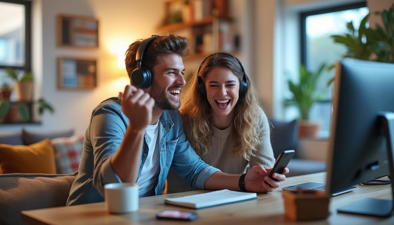 découvrez des idées de gages amusants et originaux pour animer vos soirées virtuelles en couple à distance, et renforcer votre complicité malgré la séparation.