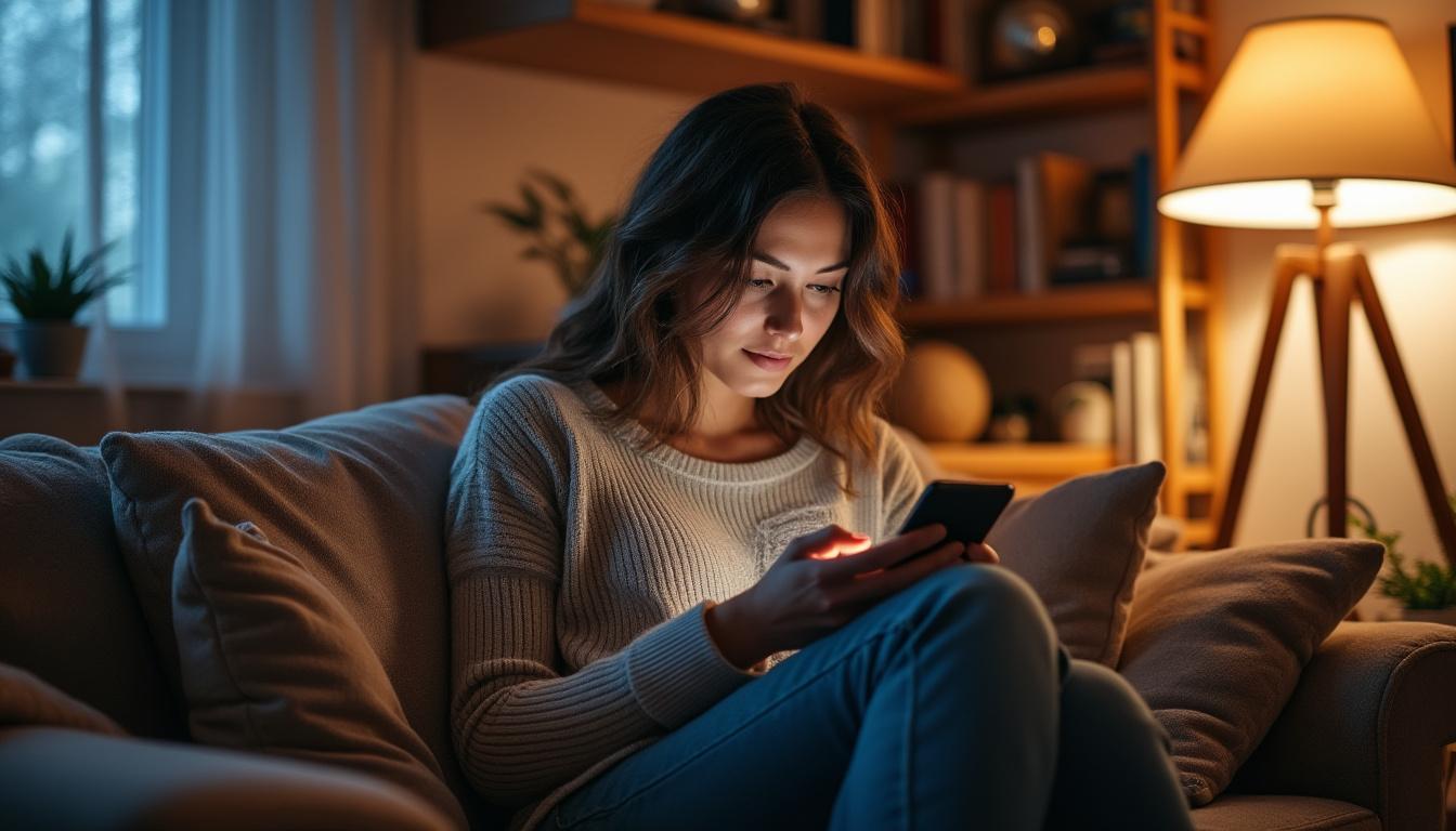 découvrez les émotions profondes et sincères derrière le message "juste pour te dire que je pense à toi" et laissez-vous toucher par la douceur de ces mots.