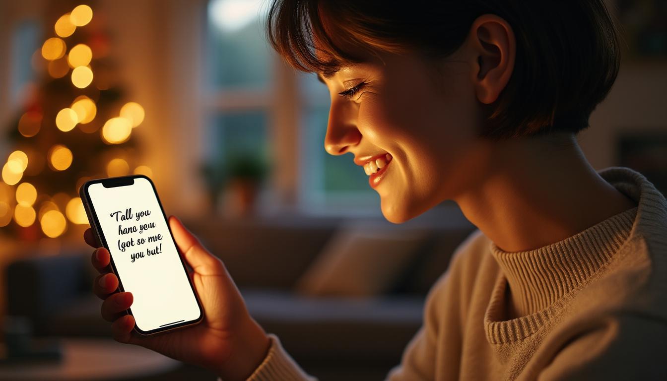 découvrez les émotions profondes exprimées dans le message « juste pour te dire que je pense à toi » et apprenez comment ces mots simples peuvent toucher le cœur.