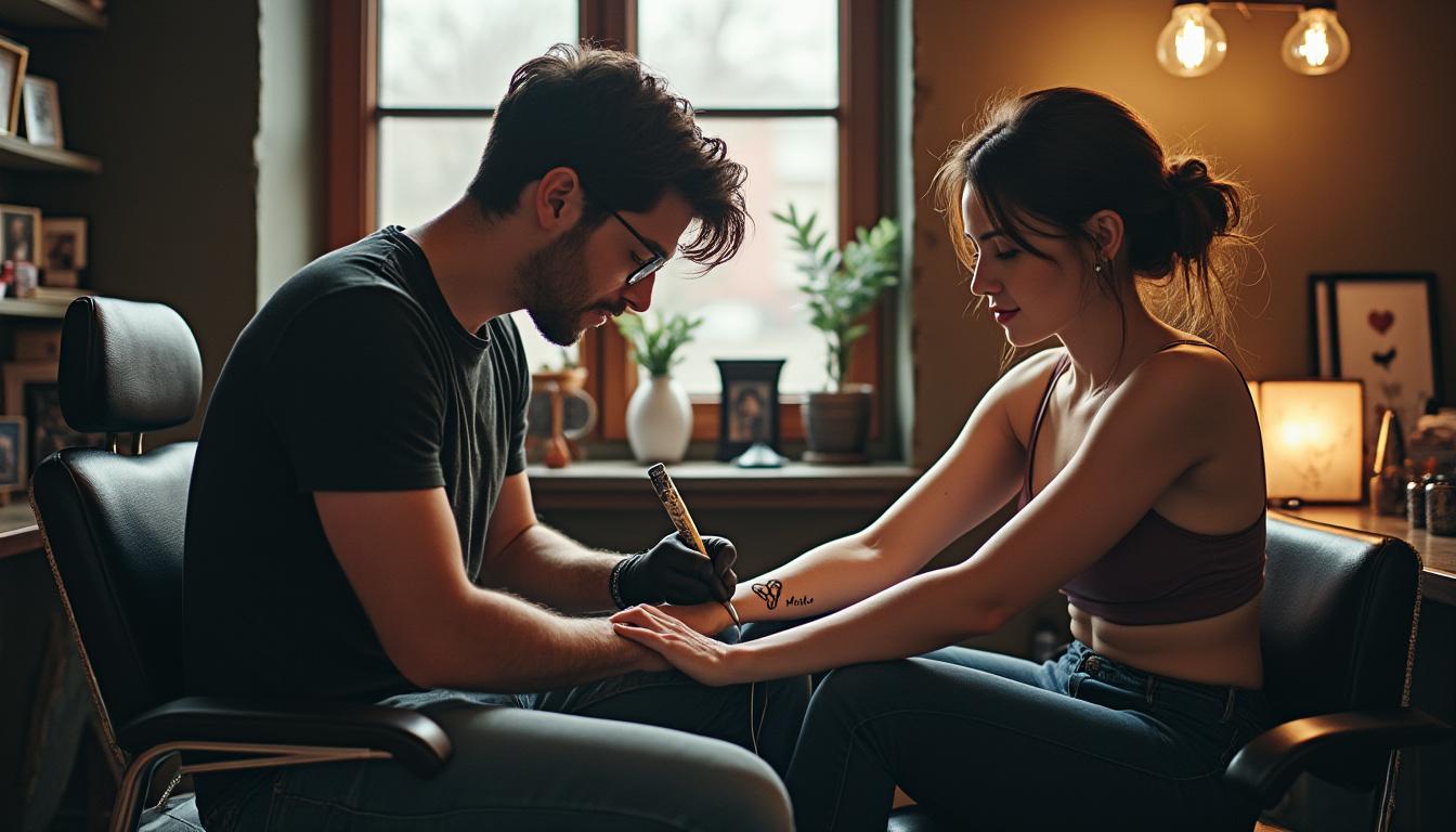 découvrez des idées de phrases d'amour à tatouer pour exprimer et immortaliser votre passion avec élégance et émotion.