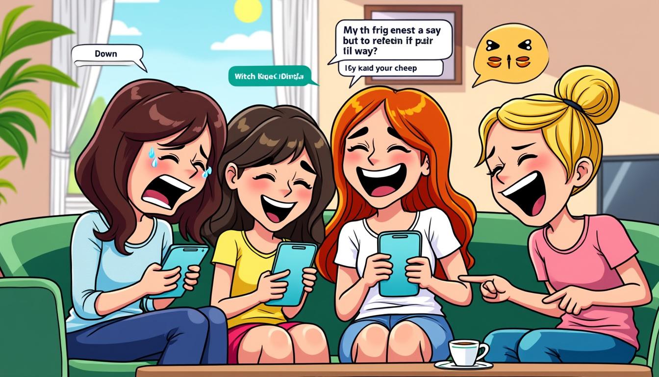 découvrez une sélection hilarante de sms 'je pense à toi' à envoyer à vos amis pour égayer leur journée avec humour et bonne humeur.