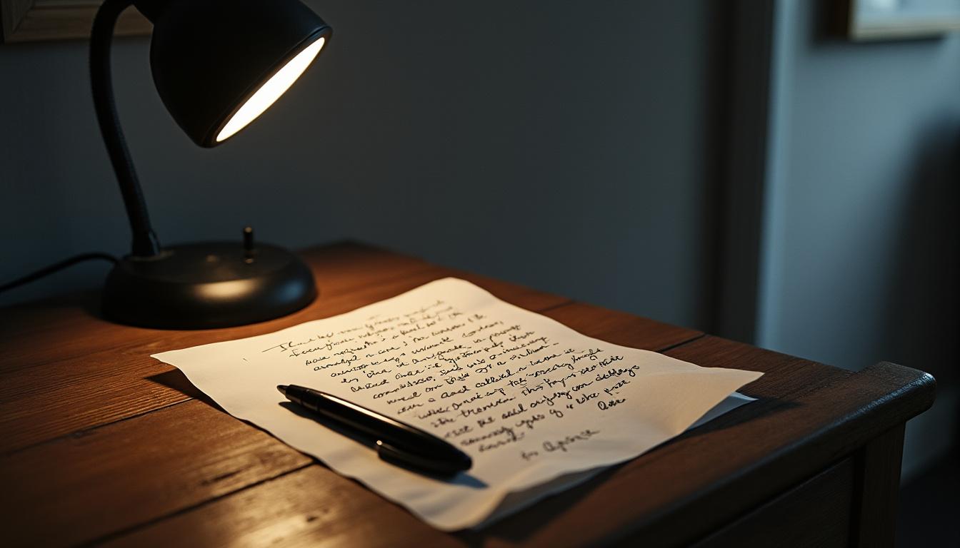 découvrez nos conseils et astuces pour rédiger une lettre d'amour triste, émouvante et sincère, capable de toucher profondément le cœur d'un homme et de lui tirer des larmes.