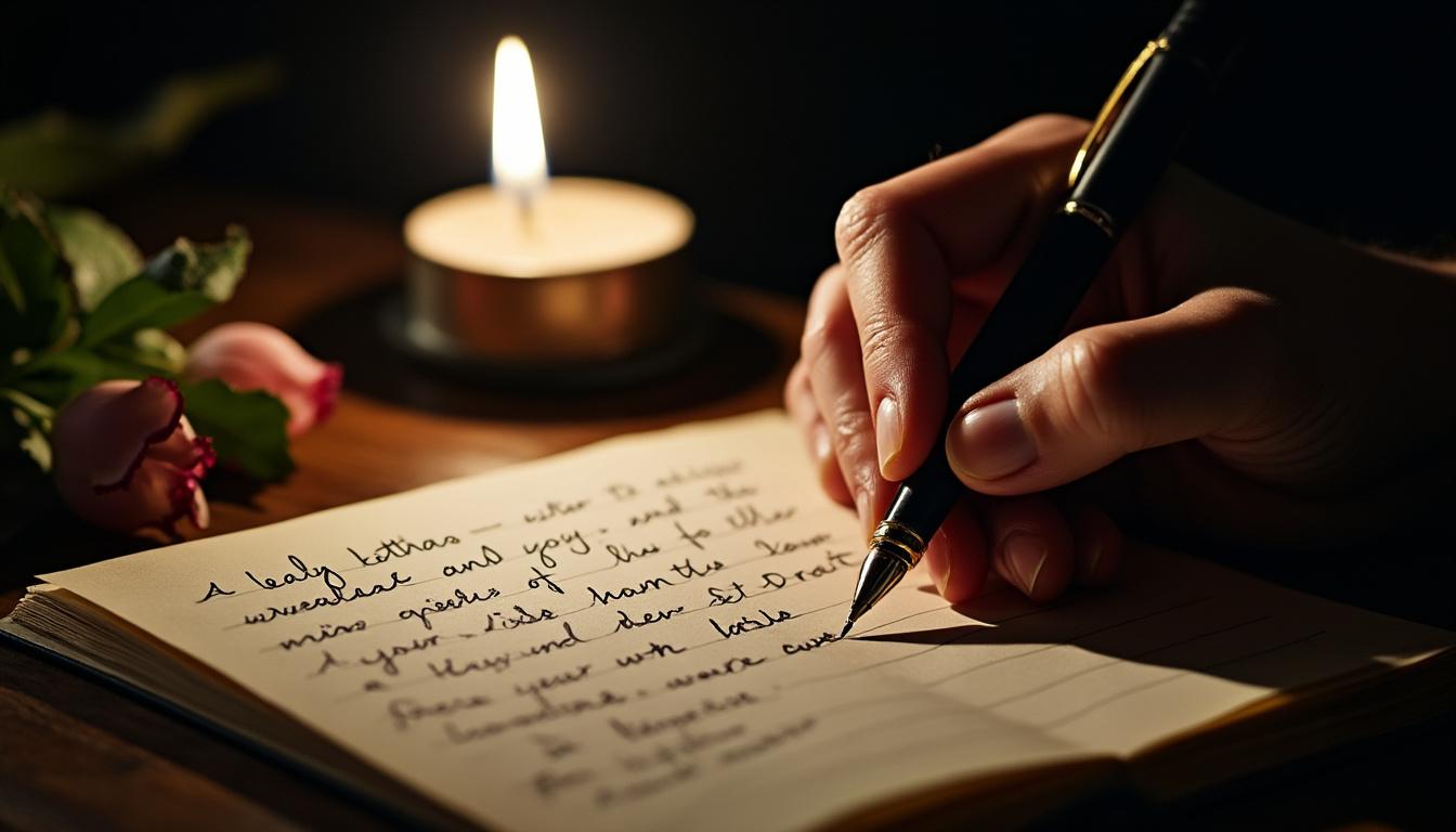 découvrez des conseils et des astuces pour rédiger une lettre d'amour triste et émouvante, capable de toucher le cœur d’un homme et de provoquer des larmes sincères. inspirez-vous pour exprimer vos sentiments profonds avec authenticité.