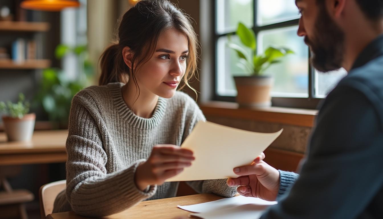 découvrez 5 exemples de lettres d'excuse amoureuse pour apaiser une rupture et retrouver la paix dans votre relation.