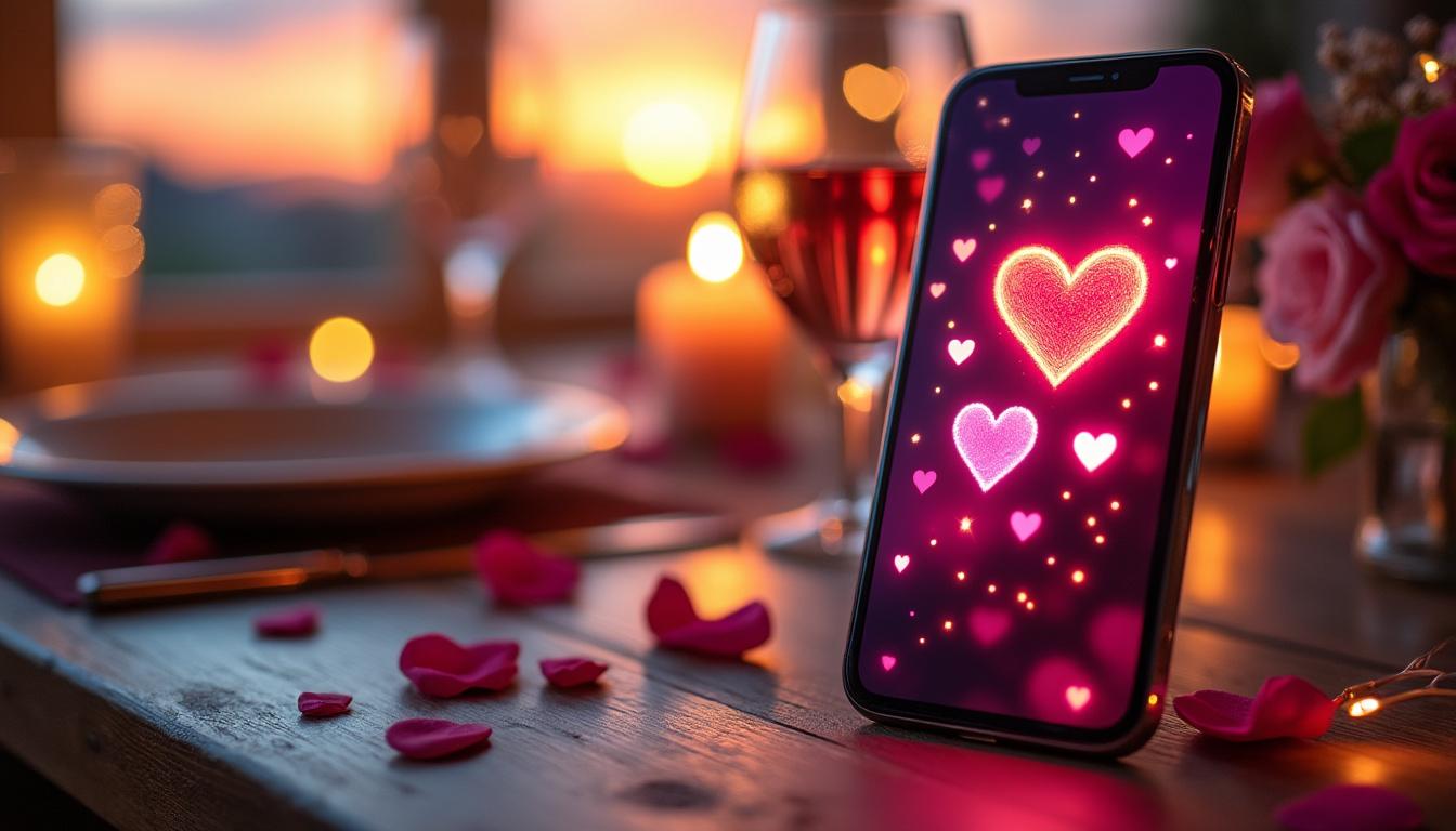 découvrez comment utiliser des emojis pour exprimer 'je t'aime' de manière claire et touchante, et renforcer vos messages d'amour avec des symbols simples et efficaces.