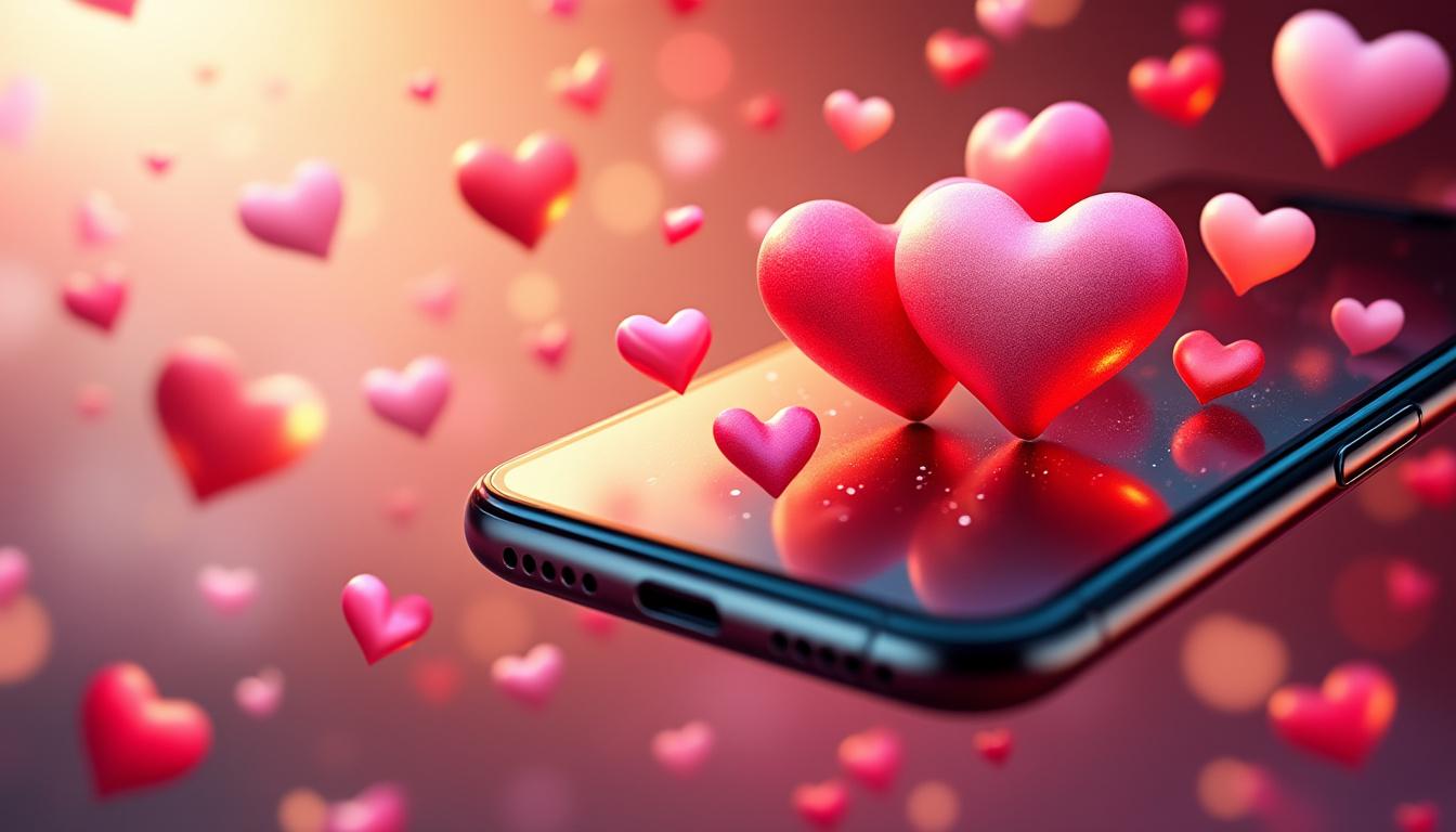 découvrez comment utiliser des emojis pour dire 'je t'aime' de manière expressive et touchante, et renforcer vos messages d’amour avec créativité.