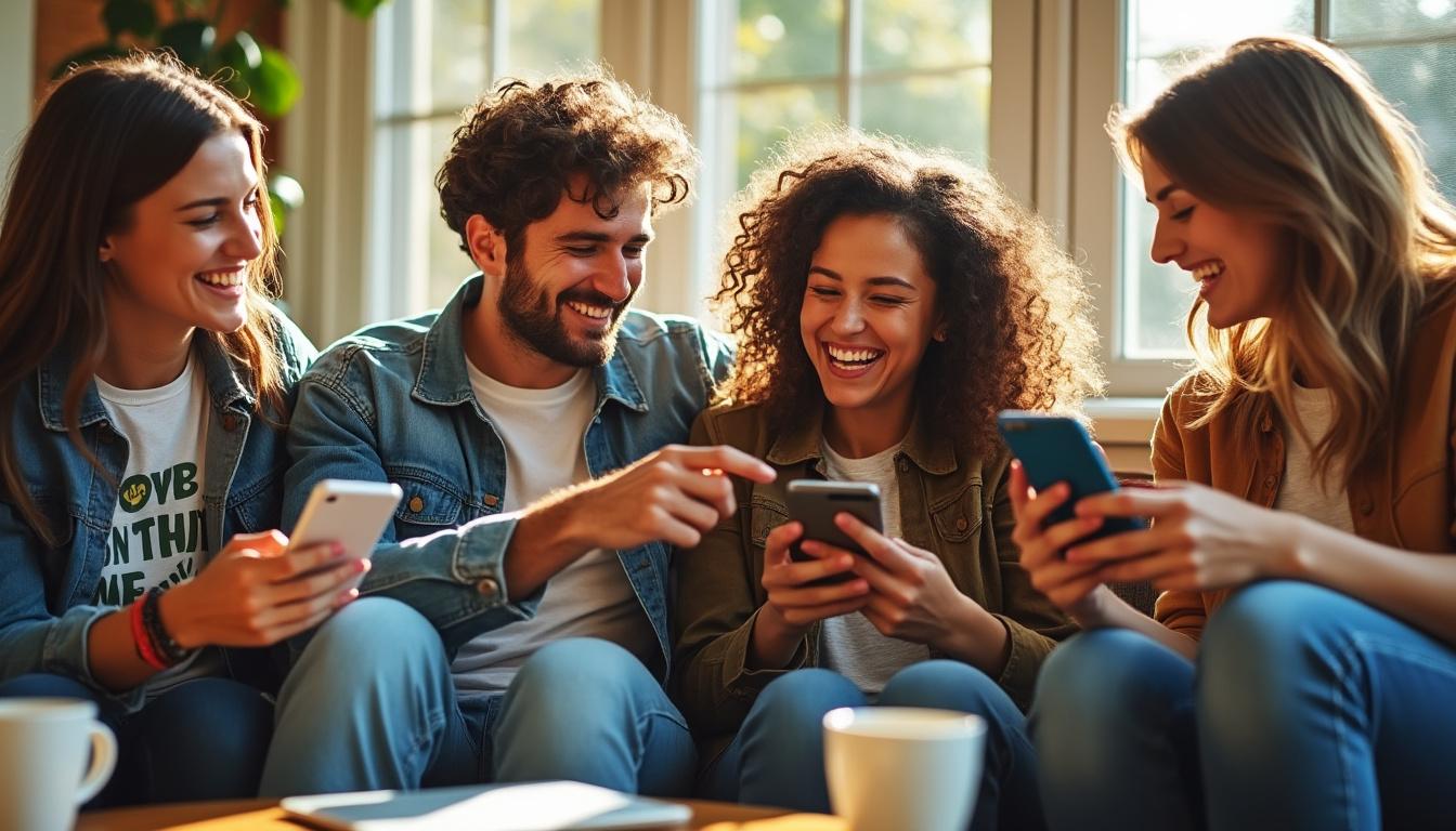 découvrez comment envoyer un sms humoristique pour dire bonjour et égayer la matinée de vos proches avec un sourire assuré.