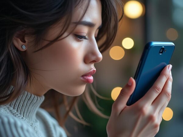 Le bisou SMS : signification et psychologie des émotions en ligne