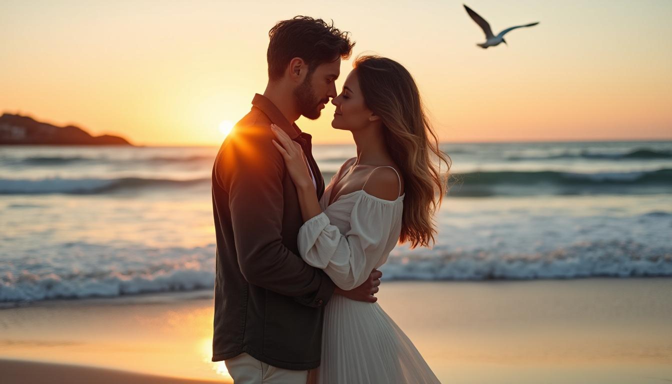 découvrez les 5 phrases indispensables pour exprimer un amour profond et sincère, qui montrent à quel point vous aimez quelqu'un plus que tout au monde.