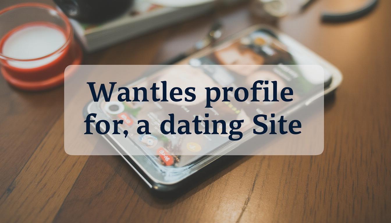 découvrez les erreurs courantes à éviter dans votre annonce pour site de rencontre afin d'attirer les bonnes personnes et maximiser vos chances de succès.