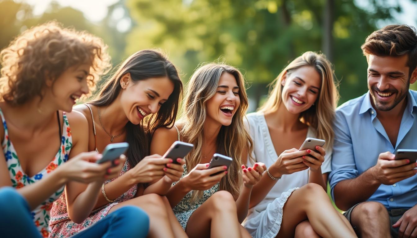 découvrez comment envoyer des sms drôles pour elle afin de renforcer votre complicité et égayer vos échanges quotidiens avec humour et tendresse.