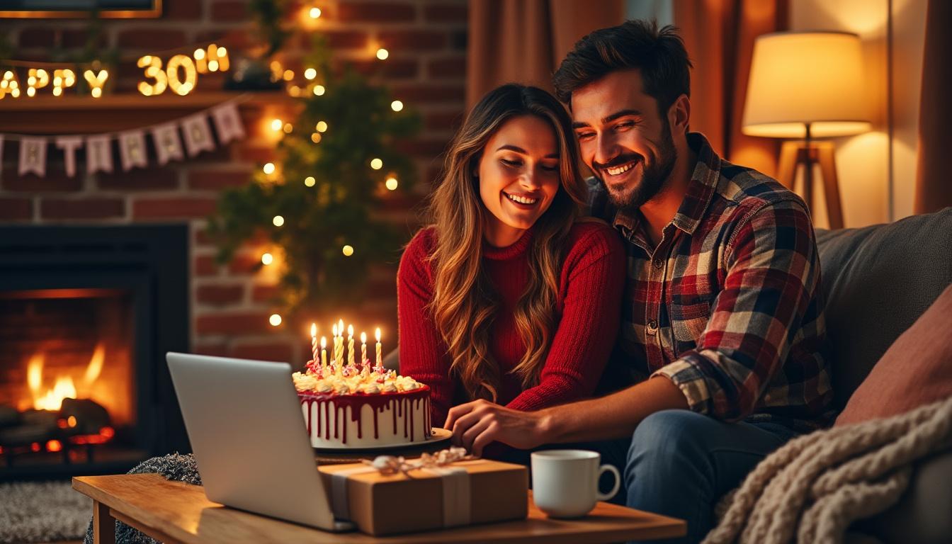 découvrez comment souhaiter un joyeux anniversaire à votre amour à distance de manière unique et touchante pour rendre ce jour spécial malgré la distance.