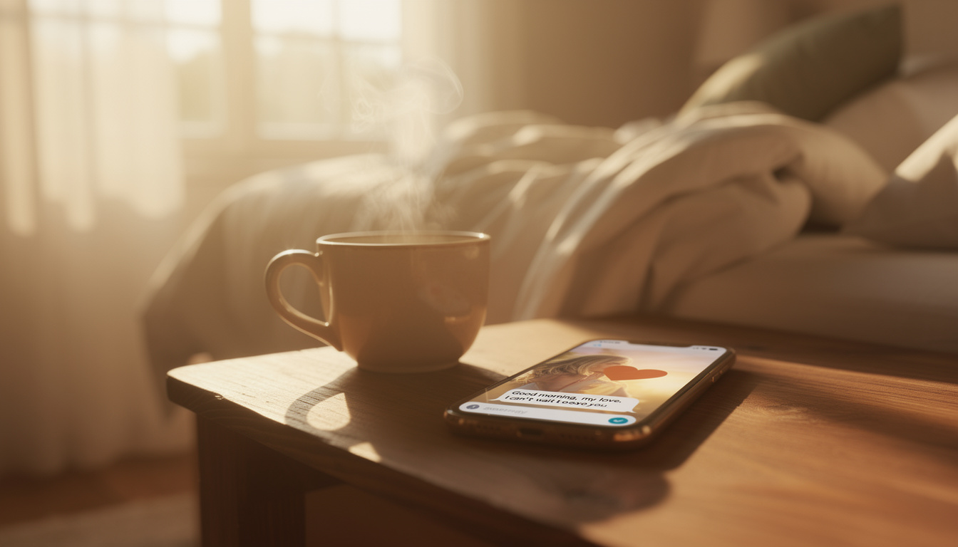découvrez des sms bonjour originaux pour surprendre et charmer votre partenaire chaque matin avec douceur et tendresse.