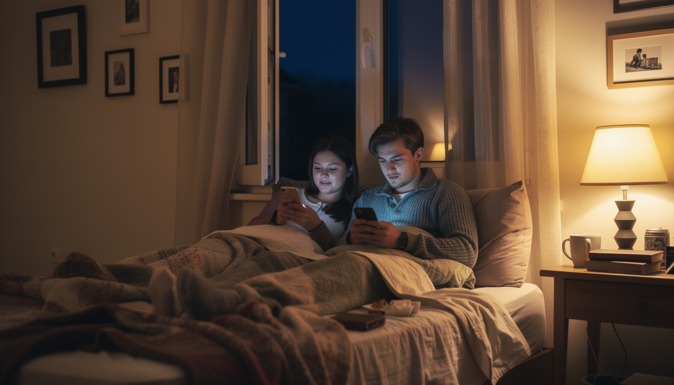 découvrez comment les sms envoyés tard le soir influencent les sentiments amoureux et explorez la psychologie derrière ces messages nocturnes.