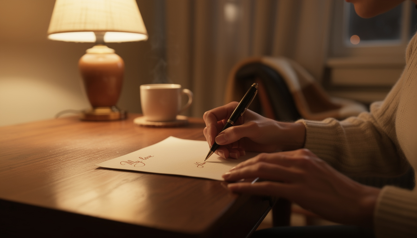 découvrez comment écrire une lettre d'amour touchante qui émouvra profondément un homme grâce à nos conseils et secrets éprouvés.