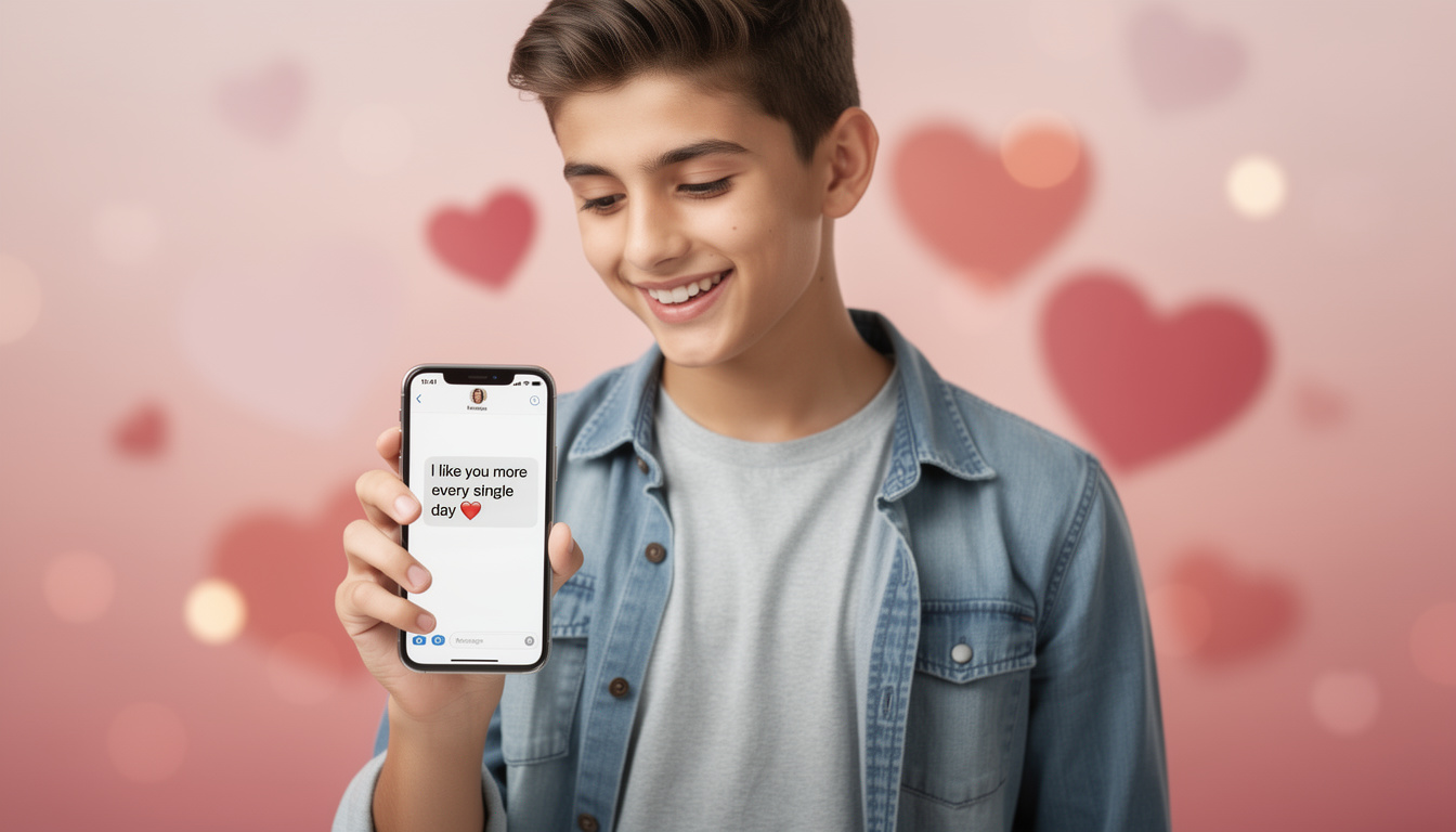 découvrez nos conseils pour rédiger un texte touchant et amusant qui fera sourire votre copain adolescent et renforcera votre complicité.