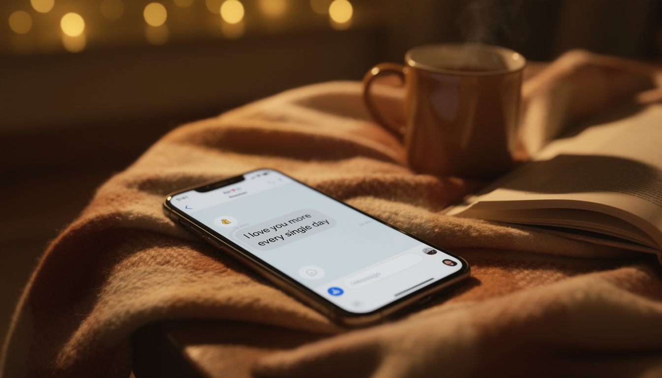 découvrez des messages originaux pour lui dire je t'aime et créer un impact mémorable avec des mots sincères et touchants.