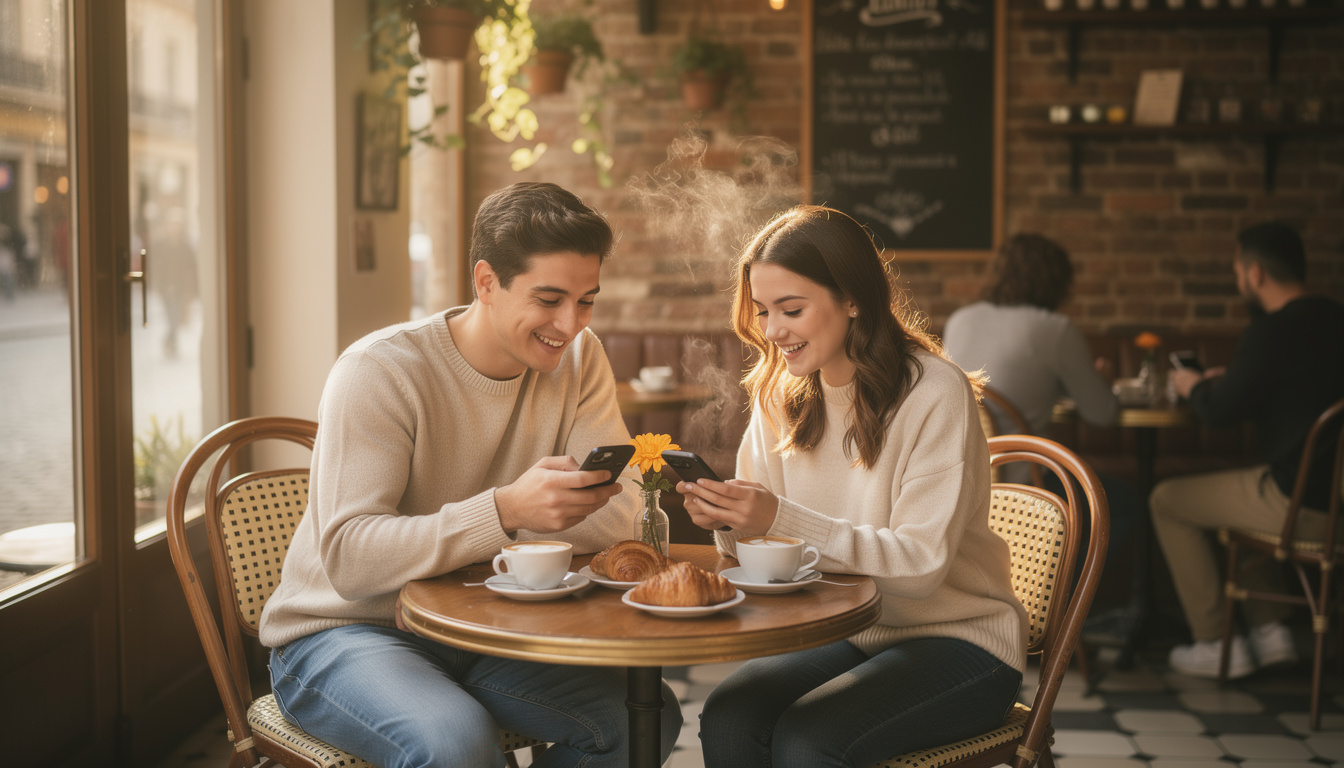 apprenez à envoyer un sms avec le message « bonjour mon ange » pour faire plaisir facilement à vos proches et leur montrer votre affection.