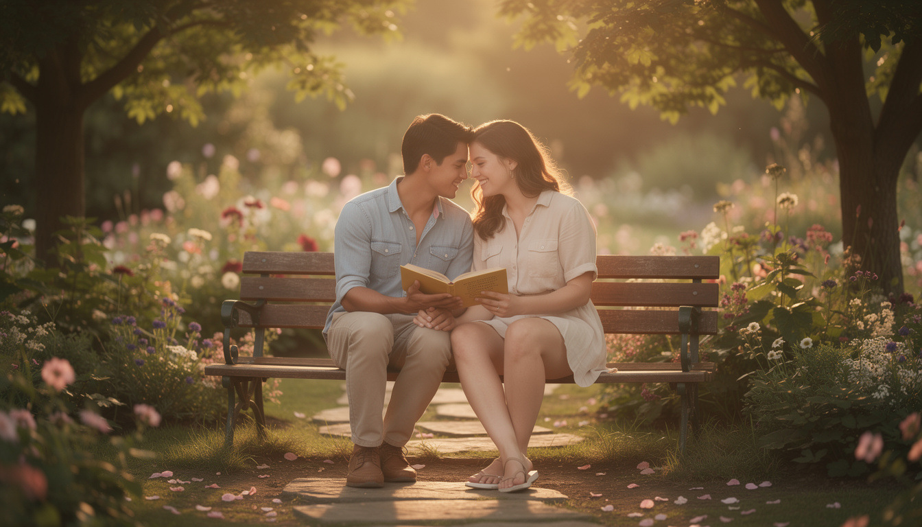 découvrez une sélection émouvante des meilleurs poèmes d'amour pour elle, capables de toucher les cœurs et de faire verser des larmes à chaque lecture.