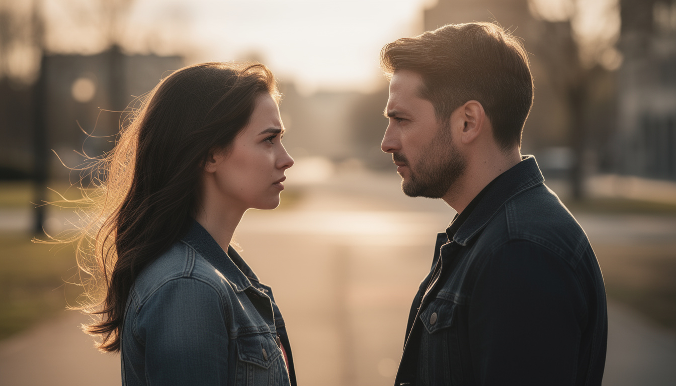 découvrez pourquoi parfois, dire 'je t'aime, mais je te laisse partir' est un acte d'amour et de compréhension dans une relation.